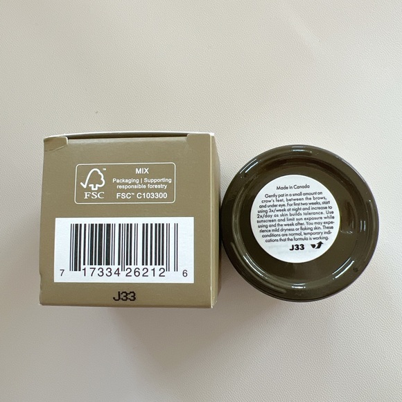 Origins Plantscription Wrinkle Correction Eye Cream with Encapsulated Retinol - Picture 2 of 9